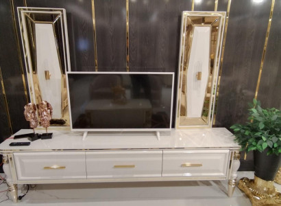 Modern TV-cabinet Shelf Sideboard TV-cabinet Chest of drawers Lowboard TV Stand Wardrobe Furniture
